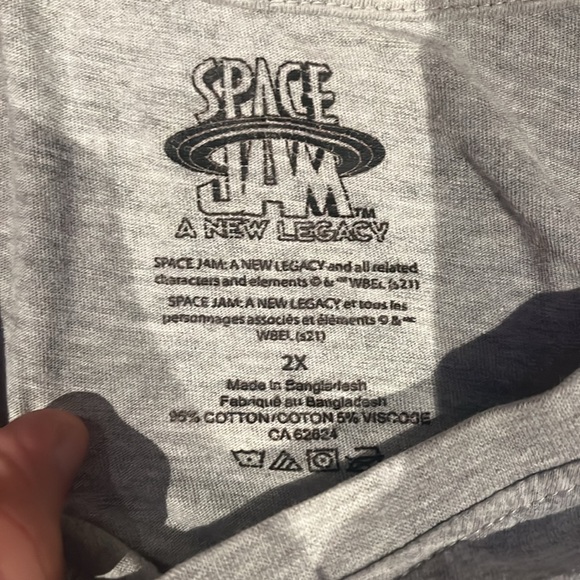 Space jam T-shirt - Picture 2 of 3